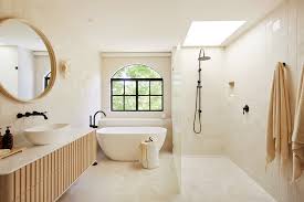 Bathroom renovation detail