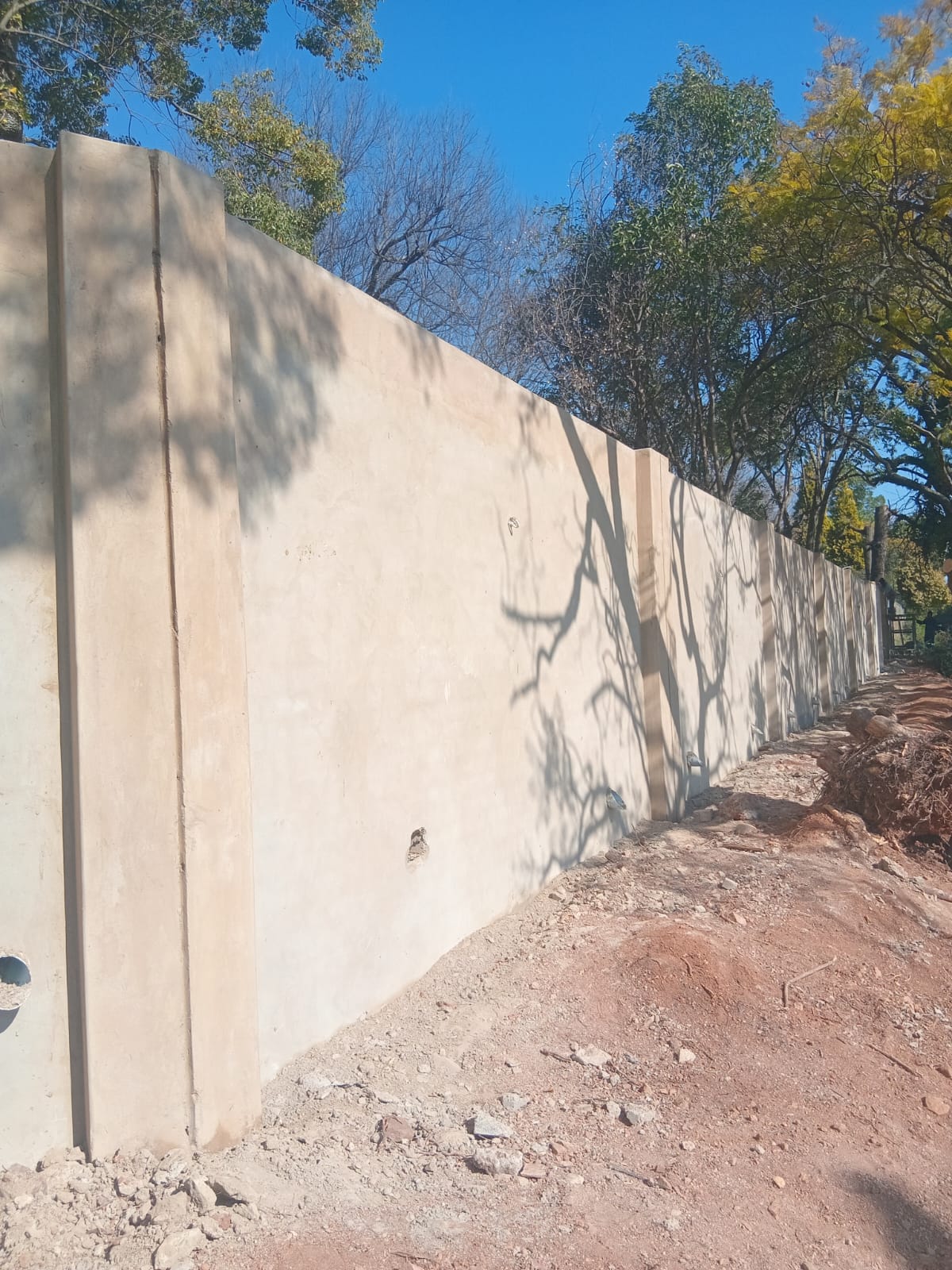 Building plastering finish detail