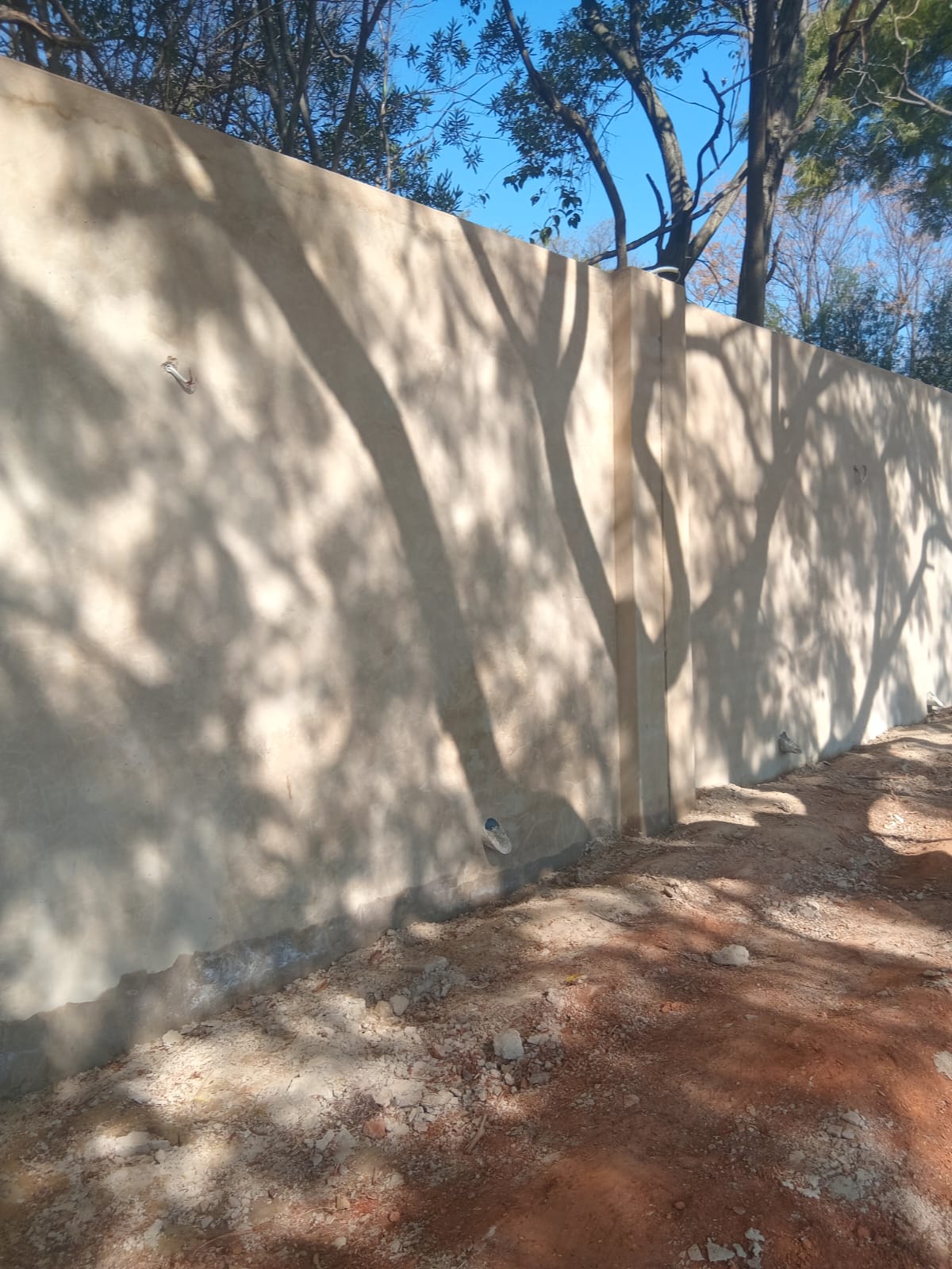 Plastering ready for paint