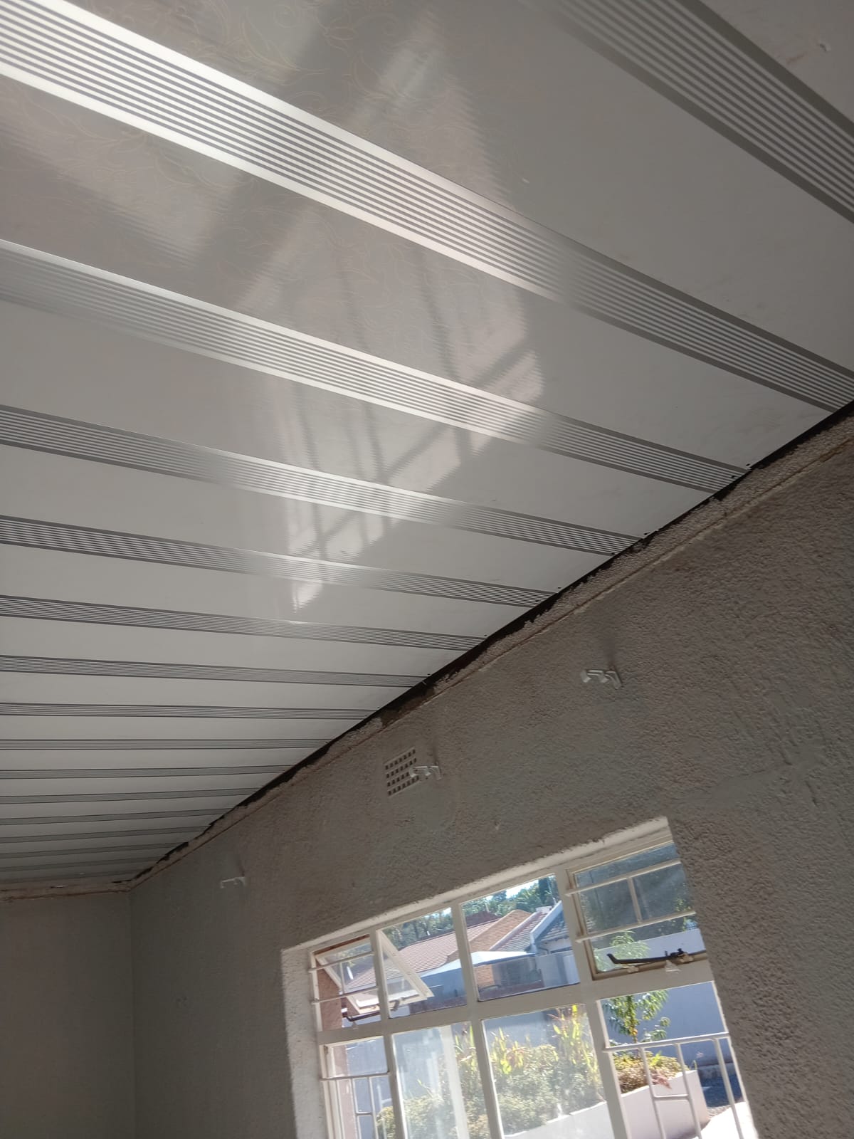 Ceiling finish preparation