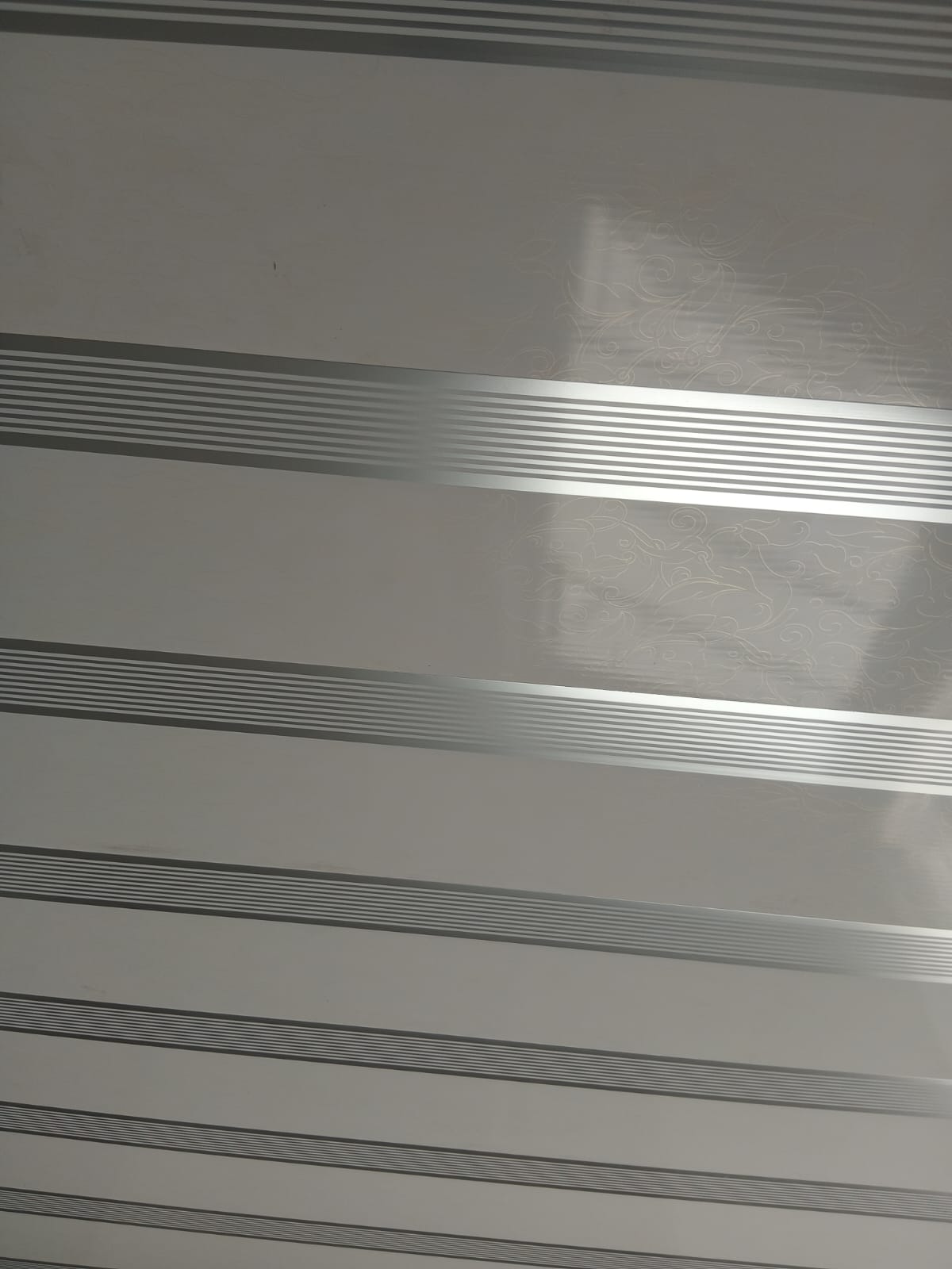 Ceiling finishing stage