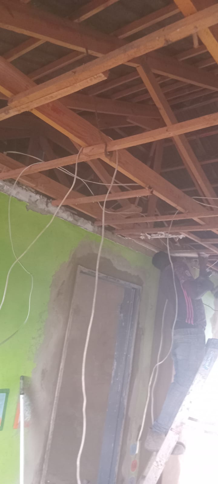 Ceiling repair detail