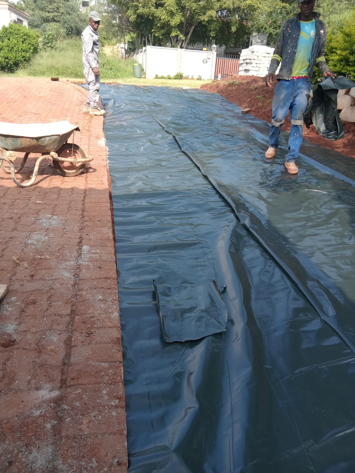 Paving fitment overview