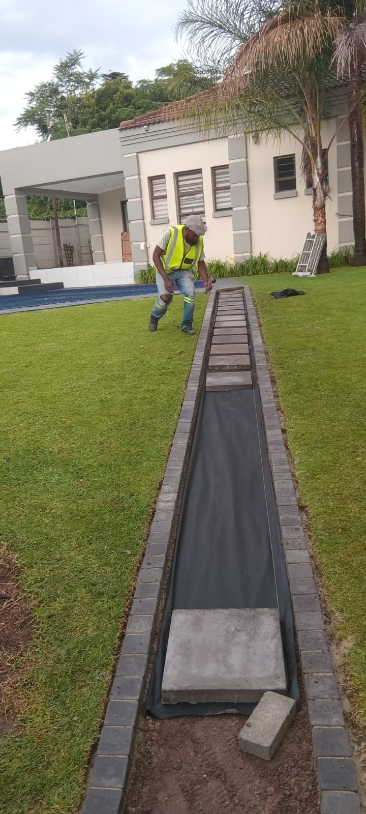 Paving alignment check