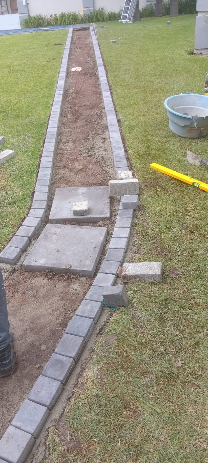 Rustenburg Estate Driveway