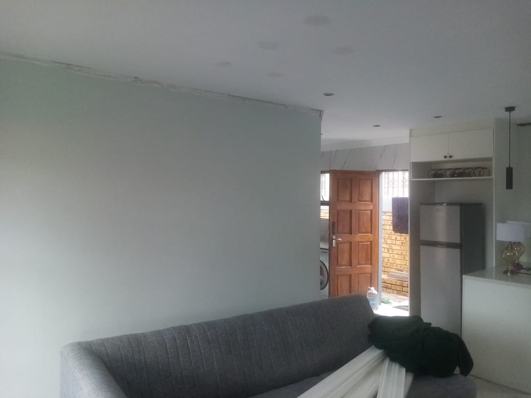 Rynolite ceiling and wall prep