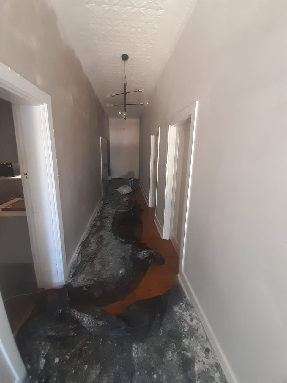 Rynolite skim coat finish